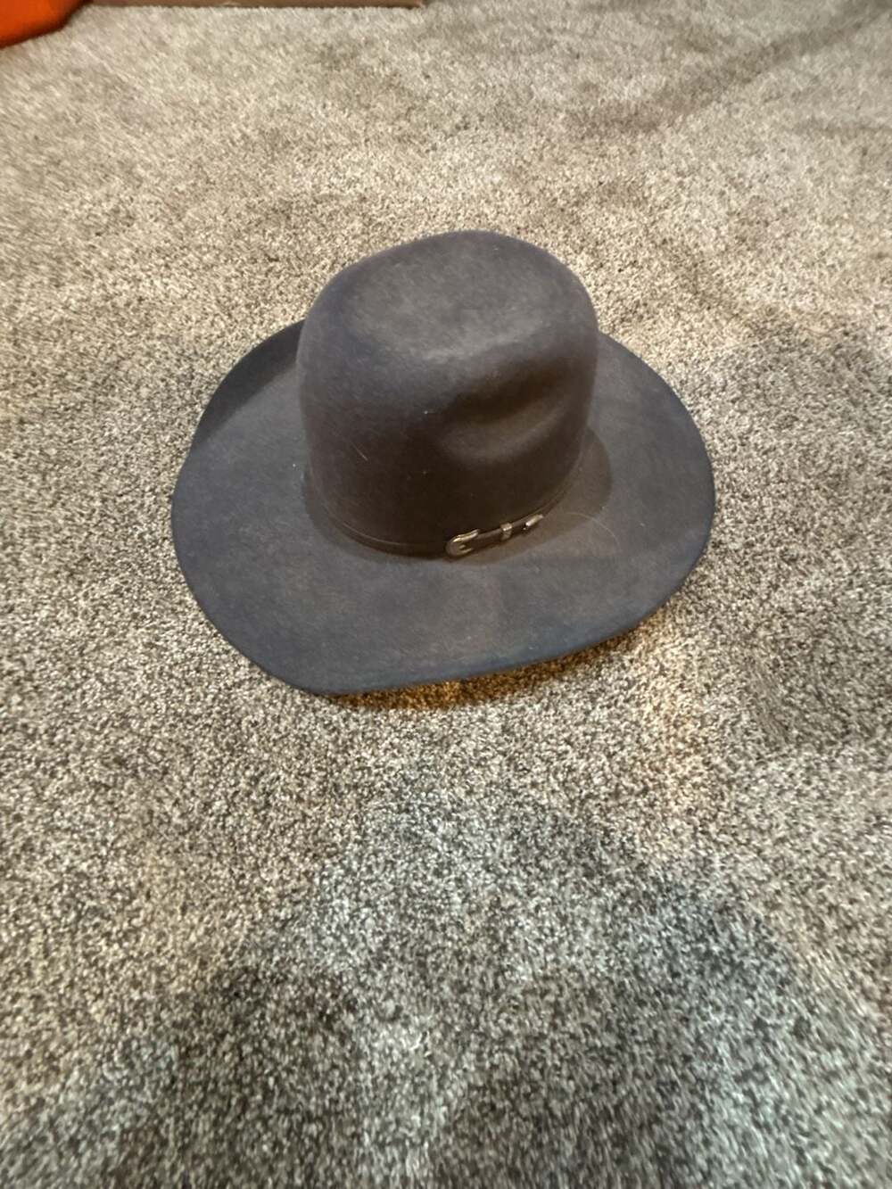 Resistol Tuff Hedeman 4X OSFM Wool Felt Cowboy Hat